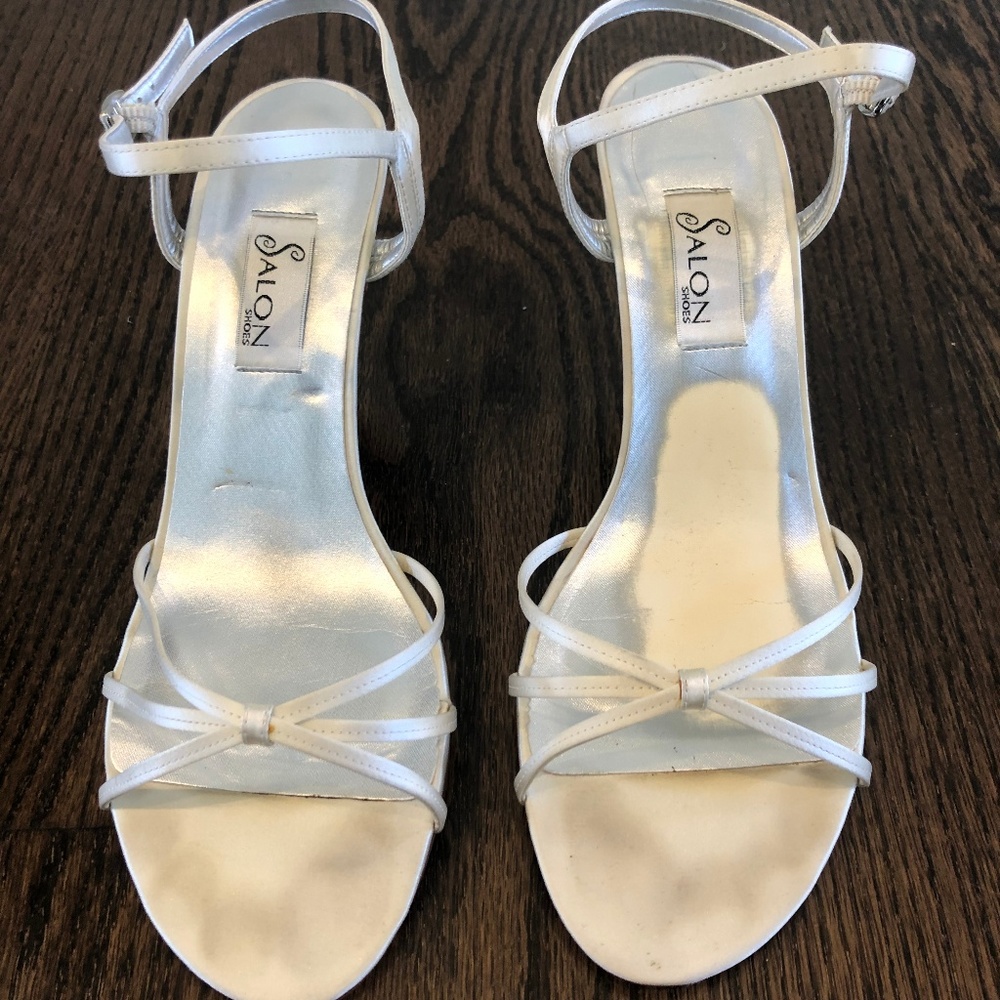 Wedding Shoes by Salon Shoes with Box